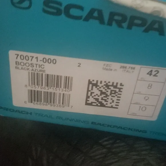 Scarpa boostic
